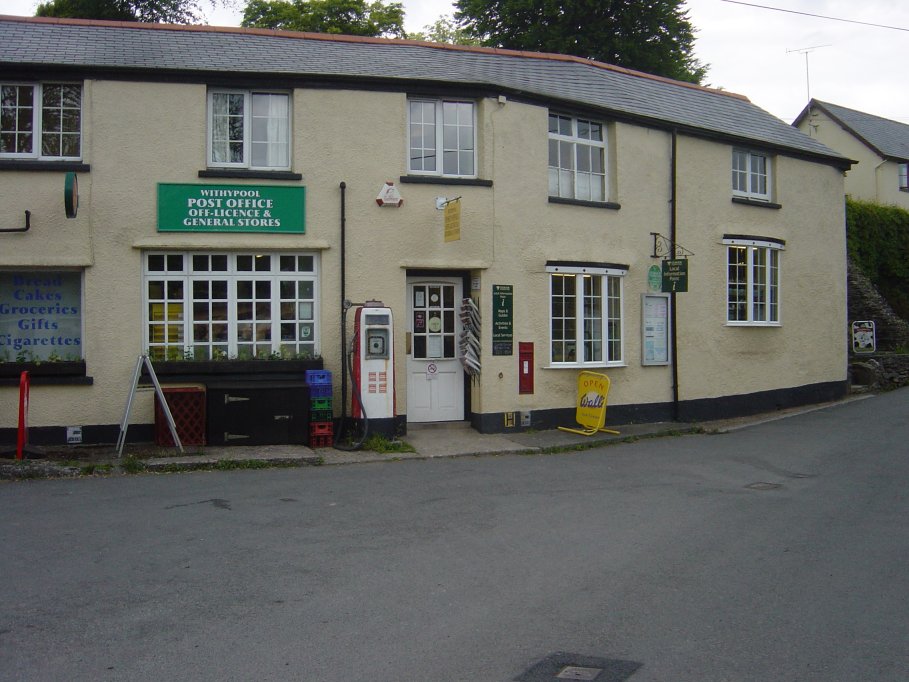 The Withypool Post Office & general store.